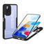 360 Full Body Screen Protector Transparent Case For Redmi Note 12 11 10 9 Pro 12s 11s 10s 9s 10A 10C 12C Shockproof Phone Cover - Slobuy
