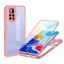 360 Full Body Screen Protector Transparent Case For Redmi Note 12 11 10 9 Pro 12s 11s 10s 9s 10A 10C 12C Shockproof Phone Cover - Slobuy