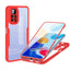 360 Full Body Screen Protector Transparent Case For Redmi Note 12 11 10 9 Pro 12s 11s 10s 9s 10A 10C 12C Shockproof Phone Cover - Slobuy