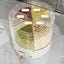 360 ° Large Household Rice Bucket Grain Storage Box Sealed Insect and Moisture Proof Rice Storage Box Rice Tank  Food Storage - Slobuy