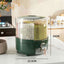 360 ° Large Household Rice Bucket Grain Storage Box Sealed Insect and Moisture Proof Rice Storage Box Rice Tank  Food Storage - Slobuy