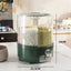 360 ° Large Household Rice Bucket Grain Storage Box Sealed Insect and Moisture Proof Rice Storage Box Rice Tank  Food Storage - Slobuy