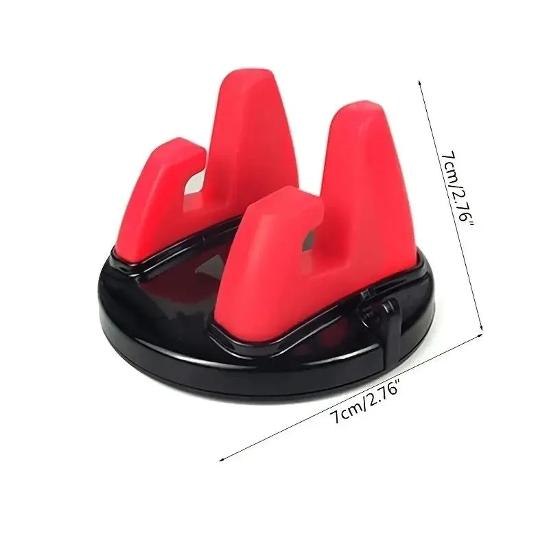 360° Rotatable Mobile Phone Holder Car Bracket Non-Slip GPS Navigation Car Mount Stand Support in Car Universal for All Phones - Slobuy