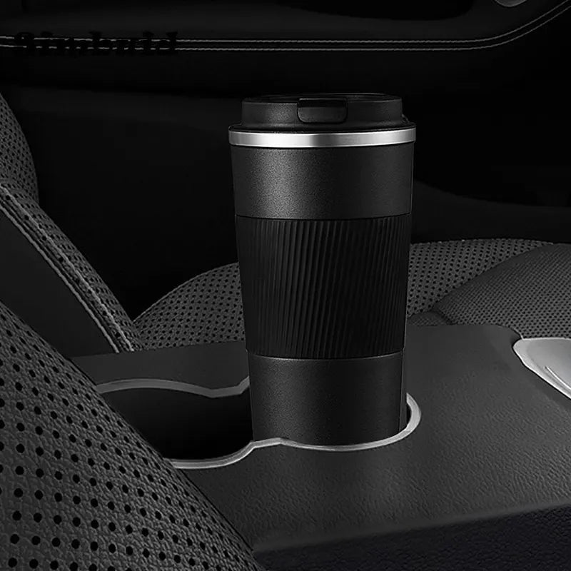 380ml 510ml Stainless Steel Coffee Cup Thermal Mug Garrafa Termica Cafe Copo Termico Caneca Non-slip Travel Car Insulated Bottle - Slobuy