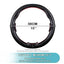 38cm 15inch Car Steering Wheel Braid Cover Artificial leather Needles And Thread Soft Non-slip Auto Interior Accessories Kits - Slobuy