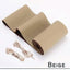 38cm 15inch Car Steering Wheel Braid Cover Artificial leather Needles And Thread Soft Non-slip Auto Interior Accessories Kits - Slobuy