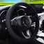 37/38cm Automobile Universal Steering Wheel Cover Non-slip Car Steering Wheel Cover Non-slip Embossed PU Leather Cars Accessory - Slobuy