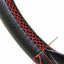 38cm DIY Car Steering Wheel Cover Fiber Leather Thread Artificial Leather Car Covers Suite Auto Accessories - Slobuy