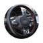 38cm DIY Car Steering Wheel Cover Fiber Leather Thread Artificial Leather Car Covers Suite Auto Accessories - Slobuy
