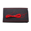 38cm DIY Car Steering Wheel Cover Fiber Leather Thread Artificial Leather Car Covers Suite Auto Accessories - Slobuy