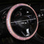 Car Steering Wheel Cover Elastic Handle Cover colorful bronzing Universal 37/38cm Diamond BlingBling steering wheel accessories - Slobuy