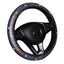 Car Steering Wheel Cover Elastic Handle Cover colorful bronzing Universal 37/38cm Diamond BlingBling steering wheel accessories - Slobuy