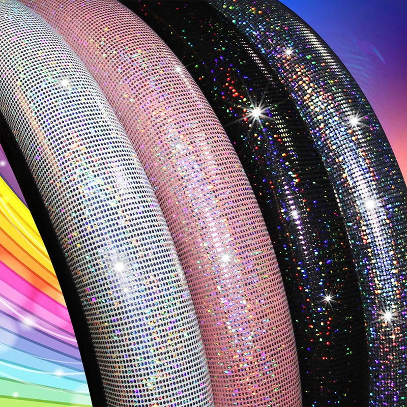 Car Steering Wheel Cover Elastic Handle Cover colorful bronzing Universal 37/38cm Diamond BlingBling steering wheel accessories - Slobuy