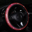 Car Steering Wheel Cover Elastic Handle Cover colorful bronzing Universal 37/38cm Diamond BlingBling steering wheel accessories - Slobuy