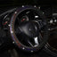 Car Steering Wheel Cover Elastic Handle Cover colorful bronzing Universal 37/38cm Diamond BlingBling steering wheel accessories - Slobuy