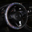 Car Steering Wheel Cover Elastic Handle Cover colorful bronzing Universal 37/38cm Diamond BlingBling steering wheel accessories - Slobuy