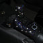 Car Steering Wheel Cover Elastic Handle Cover colorful bronzing Universal 37/38cm Diamond BlingBling steering wheel accessories - Slobuy