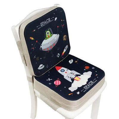 39*39cm Booster Seat Cushion Children Increased Chair Pad Anti-Skid Waterproof Baby Dining Cushion Adjustable Chair Cushion - Slobuy