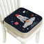 39*39cm Booster Seat Cushion Children Increased Chair Pad Anti-Skid Waterproof Baby Dining Cushion Adjustable Chair Cushion - Slobuy