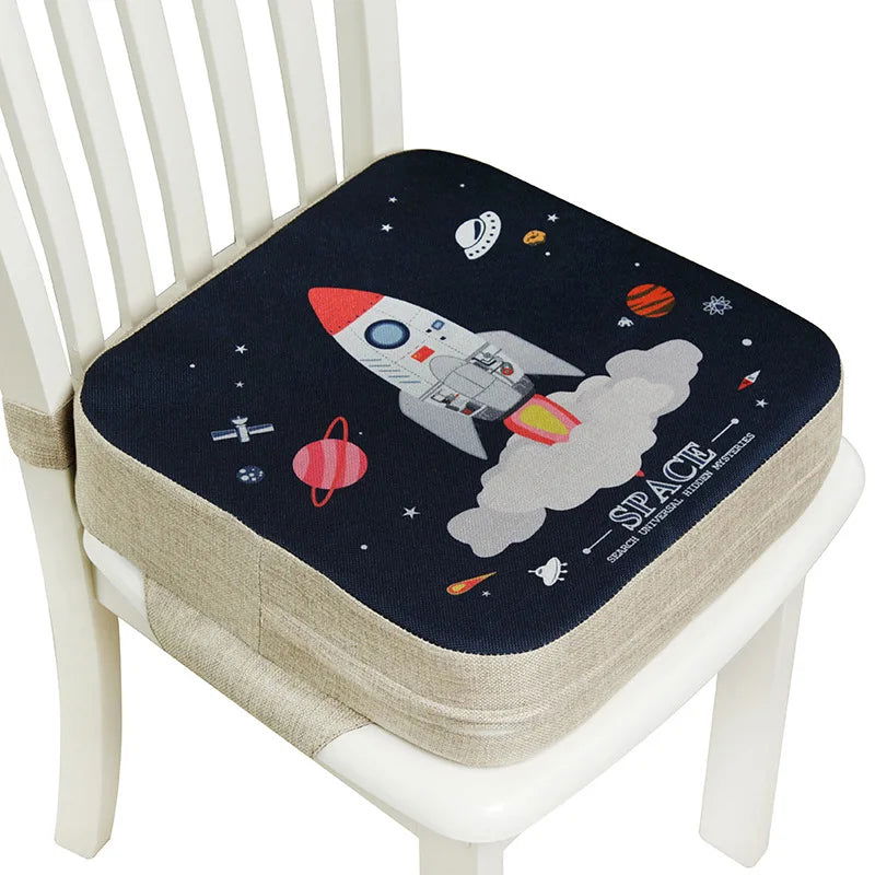 39*39cm Booster Seat Cushion Children Increased Chair Pad Anti-Skid Waterproof Baby Dining Cushion Adjustable Chair Cushion - Slobuy