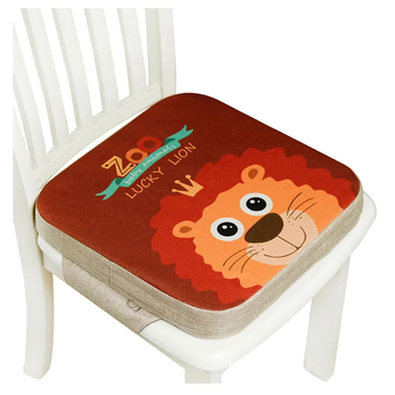 39*39cm Booster Seat Cushion Children Increased Chair Pad Anti-Skid Waterproof Baby Dining Cushion Adjustable Chair Cushion - Slobuy