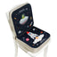 39*39cm Booster Seat Cushion Children Increased Chair Pad Anti-Skid Waterproof Baby Dining Cushion Adjustable Chair Cushion - Slobuy