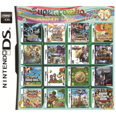 3DS NDS Game Card Combined Card 510 In 1 NDS Combined Card NDS Cassette 482 IN1 208 500 - Slobuy