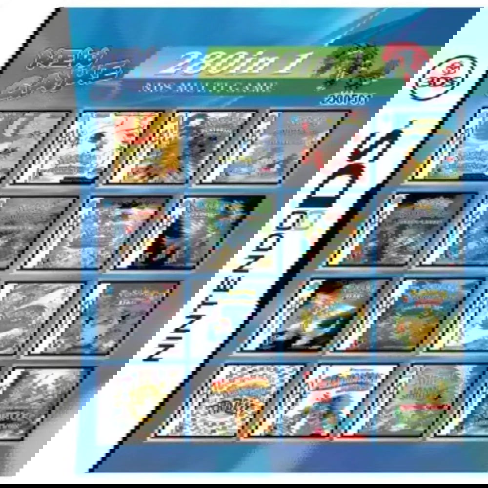 3DS NDS Game Card Combined Card 510 In 1 NDS Combined Card NDS Cassette 482 IN1 208 500 - Slobuy