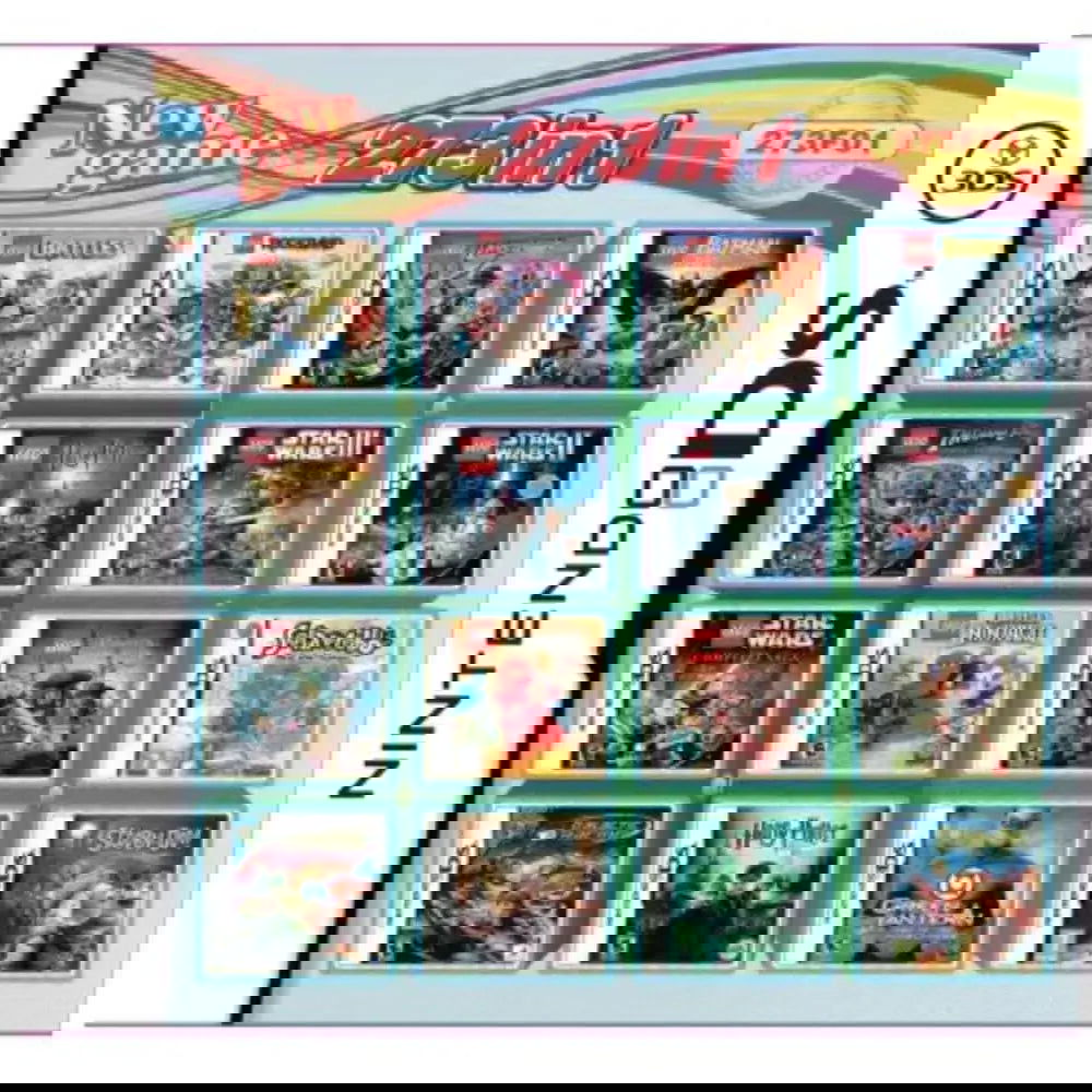 3DS NDS Game Card Combined Card 510 In 1 NDS Combined Card NDS Cassette 482 IN1 208 500 - Slobuy