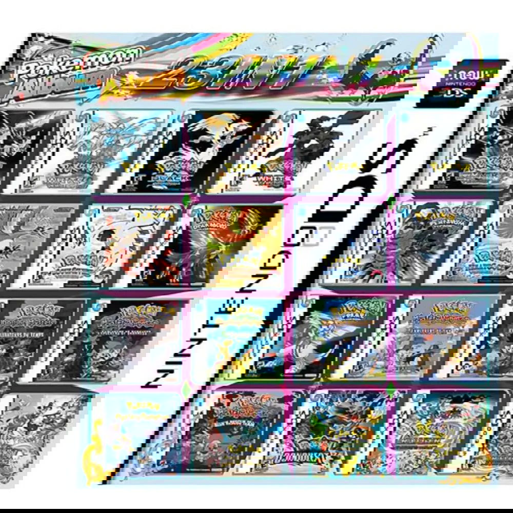 3DS NDS Game Card Combined Card 510 In 1 NDS Combined Card NDS Cassette 482 IN1 208 500 - Slobuy