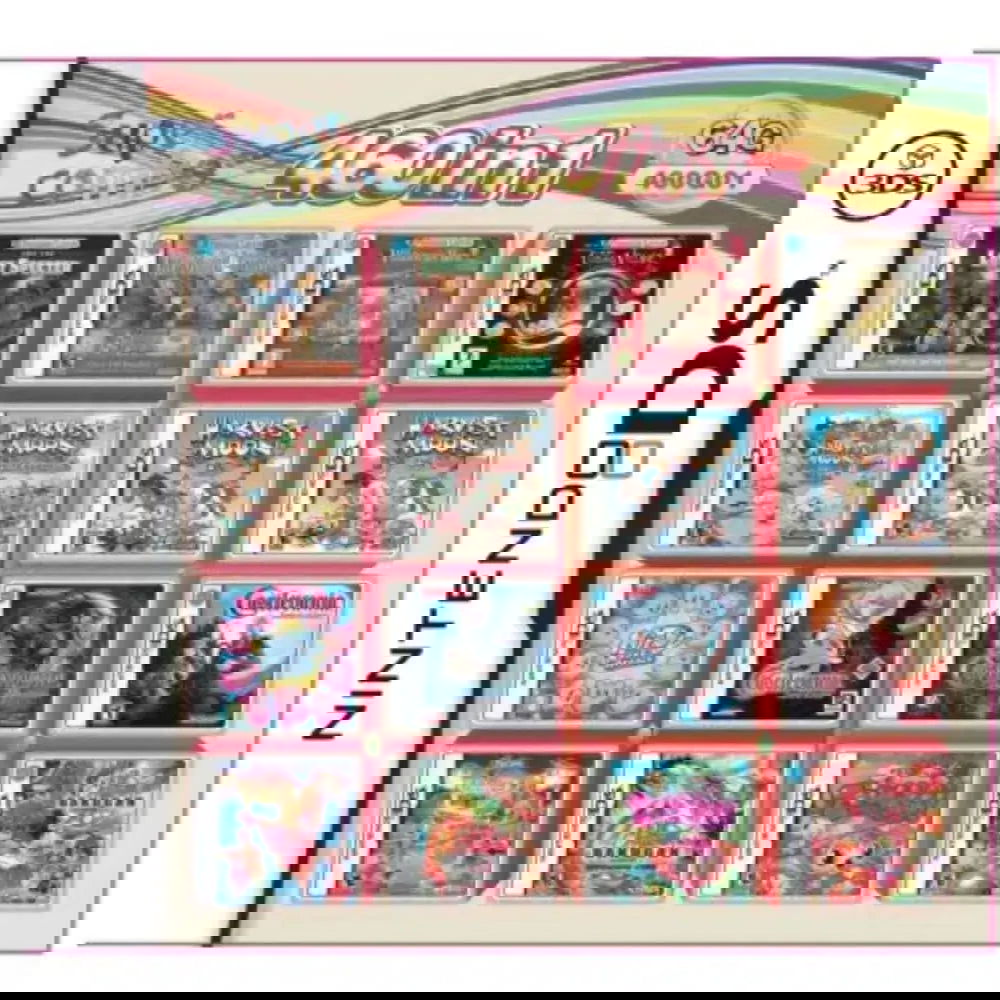 3DS NDS Game Card Combined Card 510 In 1 NDS Combined Card NDS Cassette 482 IN1 208 500 - Slobuy