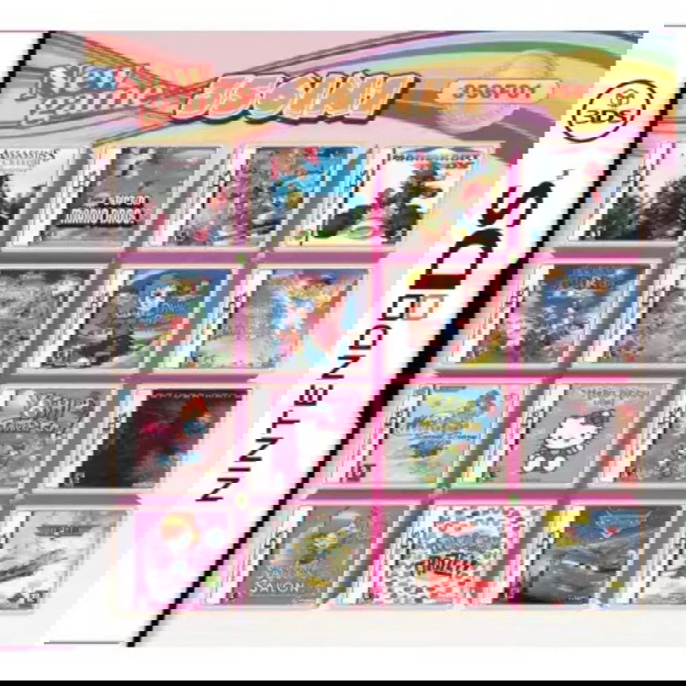 3DS NDS Game Card Combined Card 510 In 1 NDS Combined Card NDS Cassette 482 IN1 208 500 - Slobuy