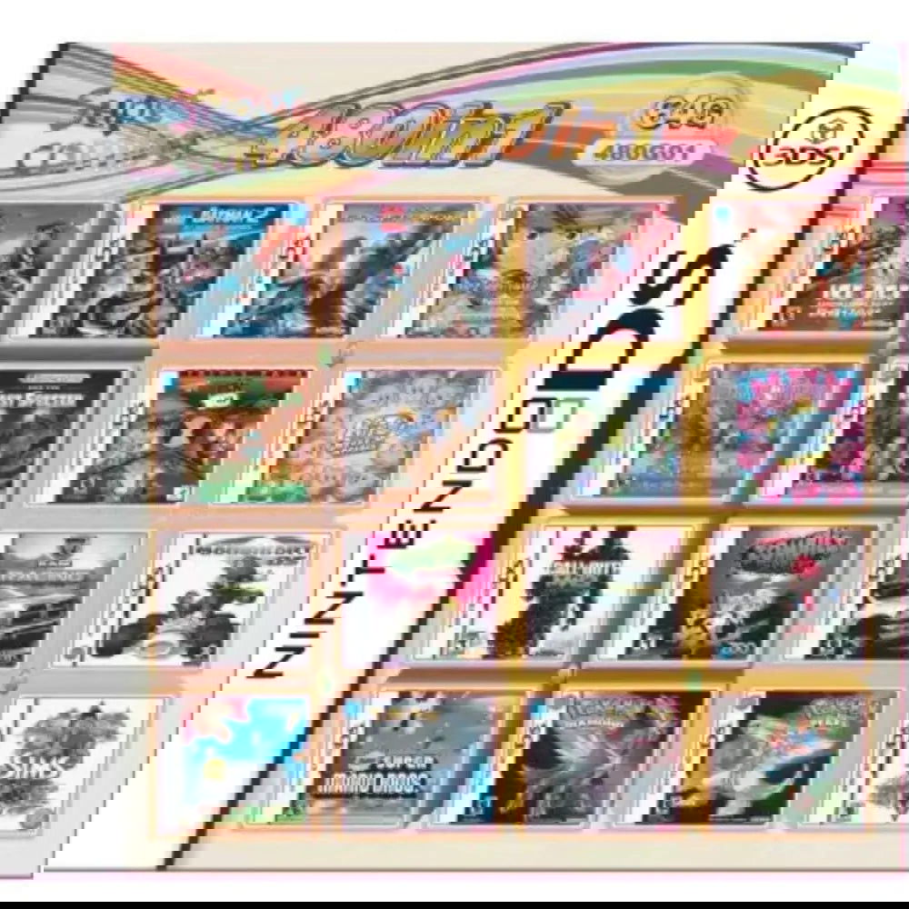 3DS NDS Game Card Combined Card 510 In 1 NDS Combined Card NDS Cassette 482 IN1 208 500 - Slobuy