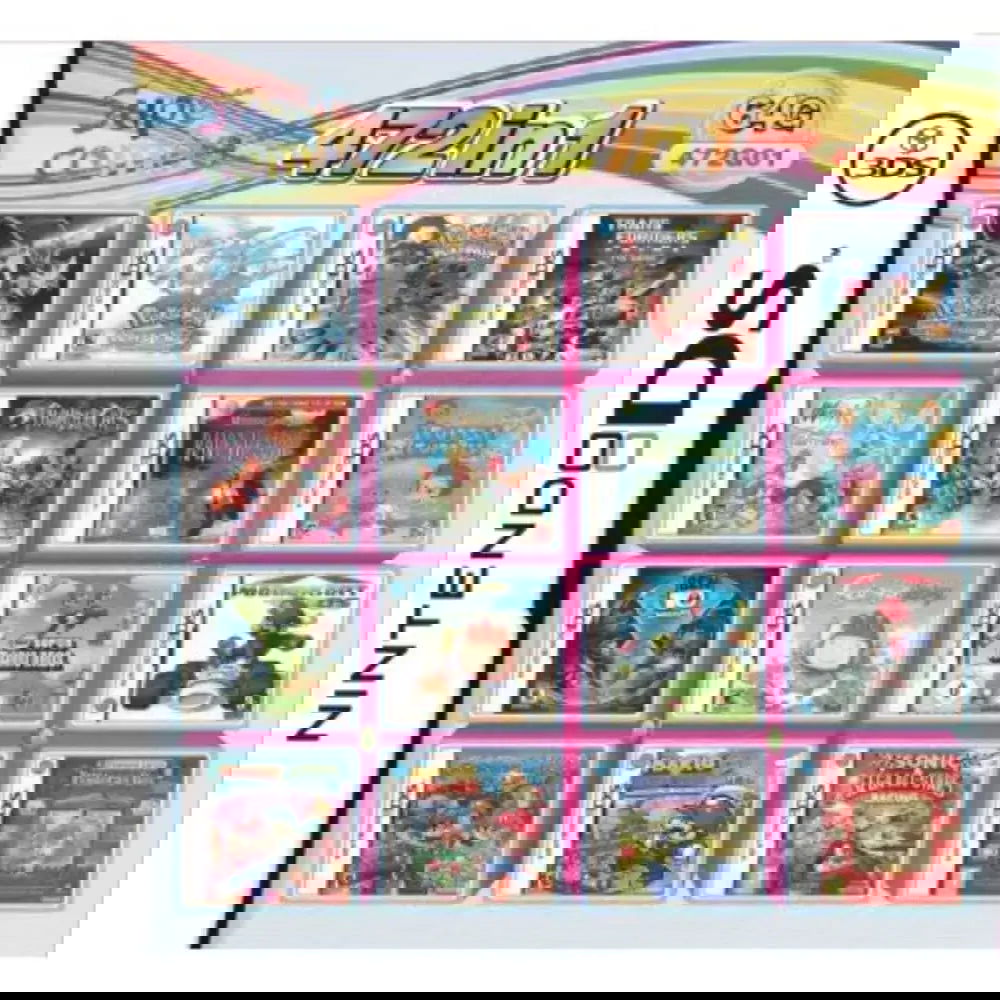 3DS NDS Game Card Combined Card 510 In 1 NDS Combined Card NDS Cassette 482 IN1 208 500 - Slobuy