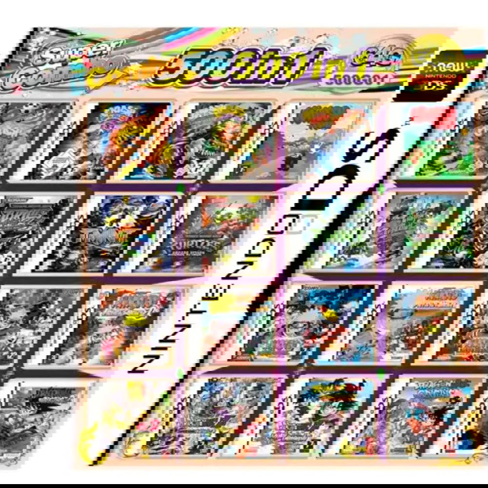 3DS NDS Game Card Combined Card 510 In 1 NDS Combined Card NDS Cassette 482 IN1 208 500 - Slobuy