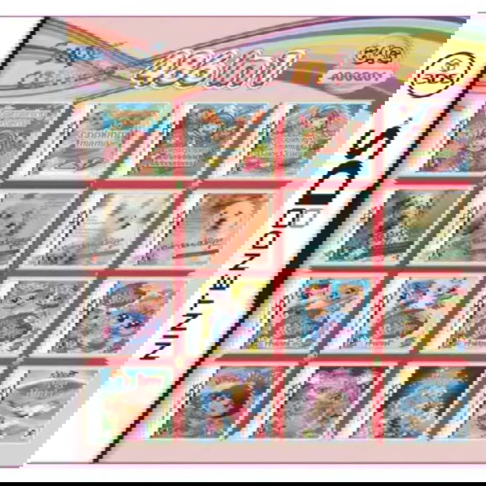 3DS NDS Game Card Combined Card 510 In 1 NDS Combined Card NDS Cassette 482 IN1 208 500 - Slobuy
