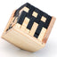 3D Cube Puzzle Luban Interlocking Creative Educational Wooden Toy Brain IQ Mind Early Learning Game Gift For Children Letter 54T - Slobuy