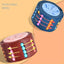 3D Cylinder Cube Toy Magical Bean Gyro Rotate Slide Puzzle Games Relieve Stress Children Educational Montessori Infant Toys Gift - Slobuy