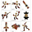 3D Hexagonal Wooden Puzzles Educational Toys For Children Kids Preschool Tangram Board Brain IQ Test Game Montessori Toys Gifts - Slobuy
