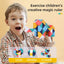3D Magic Ruler Toys Twisted Puzzle Cubes Children Educational Sensory Toys STEAM Montessori Foldable Magic Ruler For Kids Gifts - Slobuy