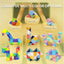 3D Magic Ruler Toys Twisted Puzzle Cubes Children Educational Sensory Toys STEAM Montessori Foldable Magic Ruler For Kids Gifts - Slobuy