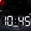 3D Mini Clock LED Digital Wall Clock Desk Clock Electronic Alarm Clock Living Room Wall Clock DIY Kitchen Timer - Slobuy