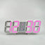 3D Mini Clock LED Digital Wall Clock Desk Clock Electronic Alarm Clock Living Room Wall Clock DIY Kitchen Timer - Slobuy