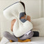 3D Neck Pillow Orthopedic To Help Sleep And Protect The Neck High Elastic Soft Porosity Washable Pillows Bedding For Hotel Home - Slobuy