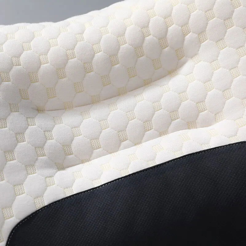 3D Neck Pillow Star Hotel Cervical Pillow Massage Pillow SPA Pillow Single Fiber Pillow Core Cervical Pillow Sleeping Pillow - Slobuy