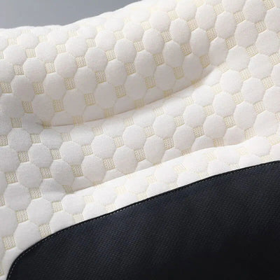 3D Neck Pillow Star Hotel Cervical Pillow Massage Pillow SPA Pillow Single Fiber Pillow Core Cervical Pillow Sleeping Pillow - Slobuy