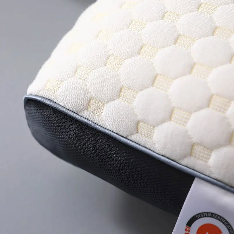 3D Neck Pillow Star Hotel Cervical Pillow Massage Pillow SPA Pillow Single Fiber Pillow Core Cervical Pillow Sleeping Pillow - Slobuy