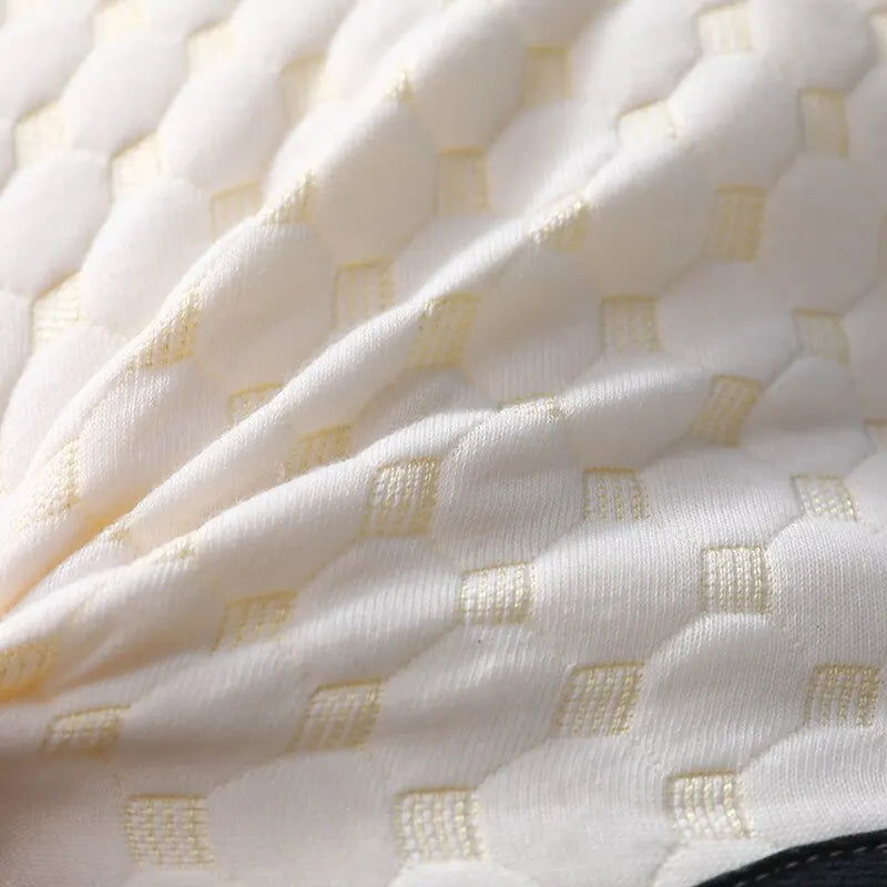 3D Neck Pillow Star Hotel Cervical Pillow Massage Pillow SPA Pillow Single Fiber Pillow Core Cervical Pillow Sleeping Pillow - Slobuy