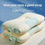 3D Neck Pillow Star Hotel Cervical Pillow Massage Pillow SPA Pillow Single Fiber Pillow Core Cervical Pillow Sleeping Pillow - Slobuy