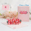3D Pop UP Flower Bouquet Cards Birthday Greeting Card Handmade Butterfly Thank You Postcard for Wife Mom Girlfriend Teacher Gift - Slobuy